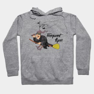 Frequent Flyer Hoodie